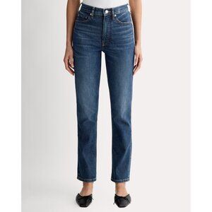 NWT Everlane Women Size 26 26x28 1/2 The Original Organic Cotton Cheeky Jean NEW